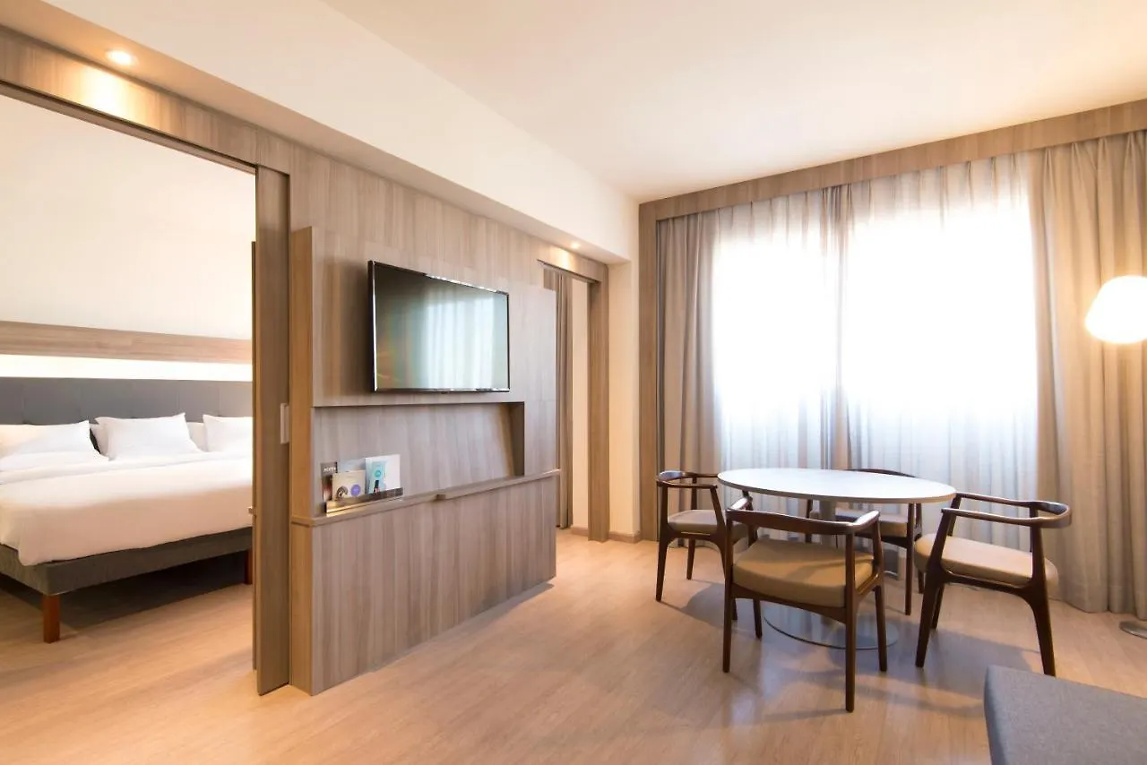 **** 酒店 Novotel Sao Paulo Berrini 巴西