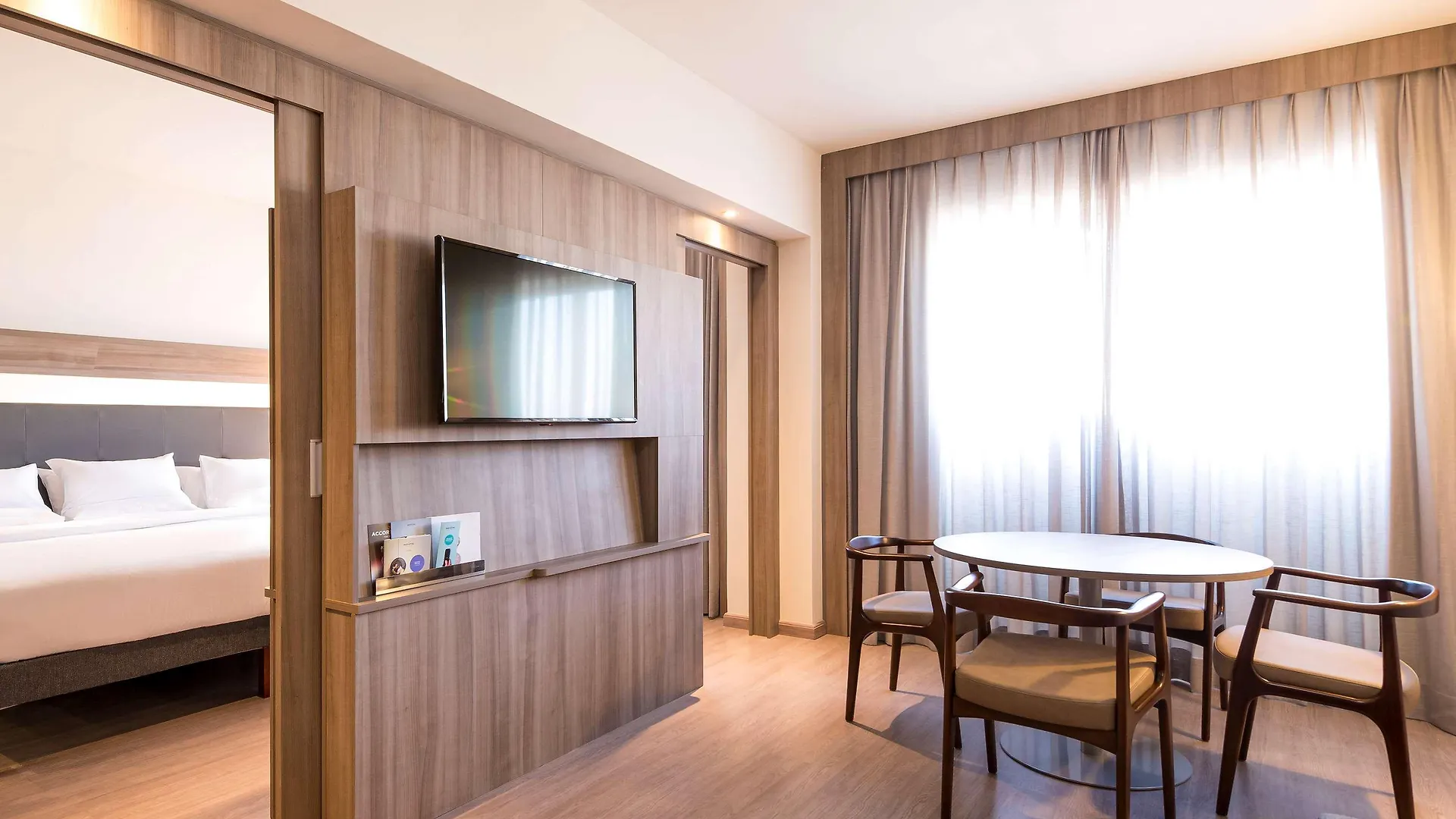 Novotel Sao Paulo Berrini 酒店