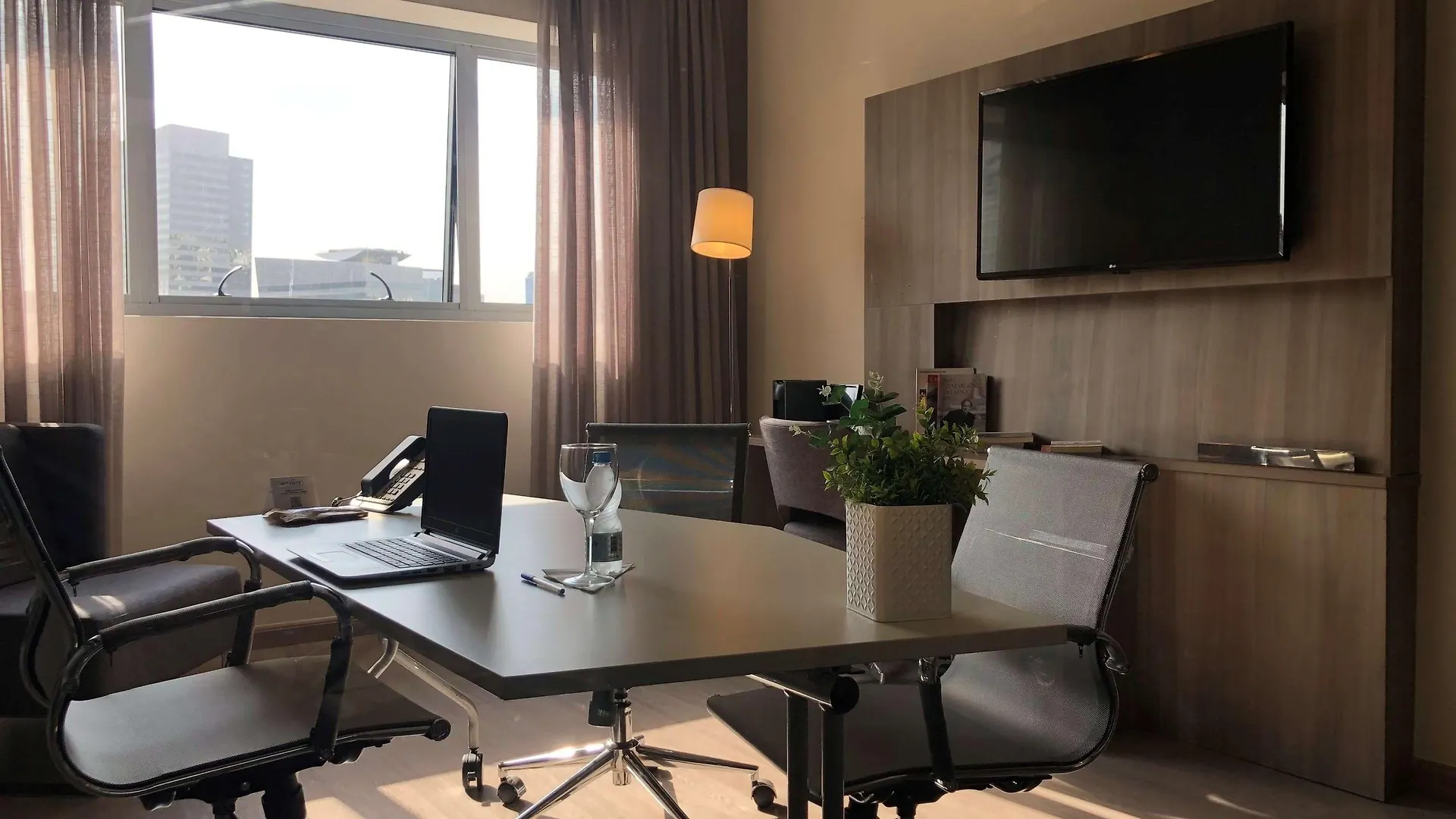 酒店 Novotel Sao Paulo Berrini