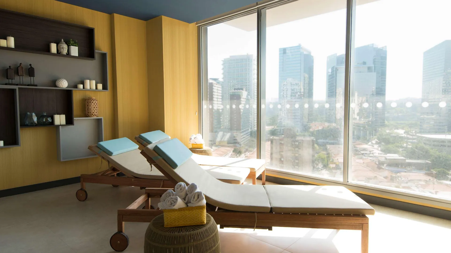Novotel Sao Paulo Berrini 酒店