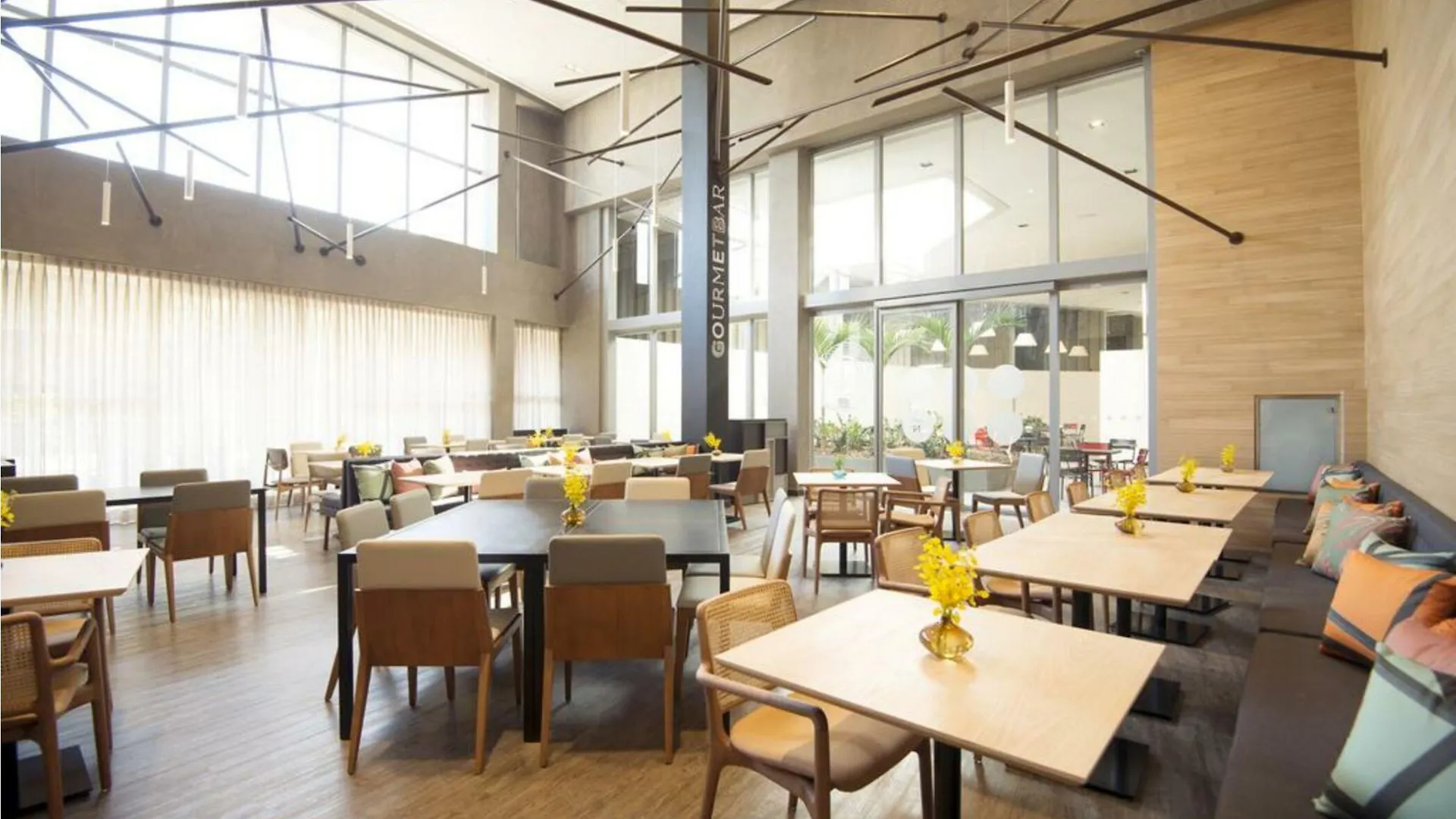 Novotel Sao Paulo Berrini 4*,  巴西