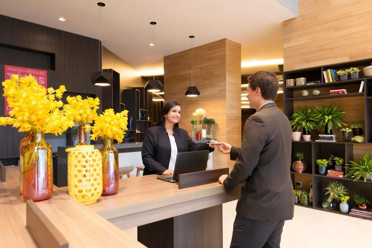 Novotel Sao Paulo Berrini 4*,
